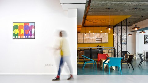 BigBek Office-SNKH Architectural Studio