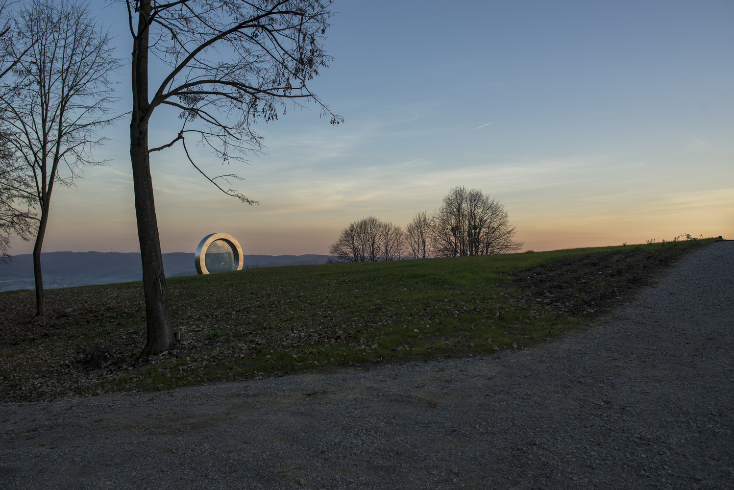 Broken Landscape - Gordan Lederer Memorial