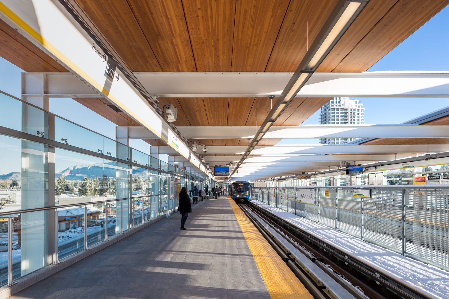 Evergreen Line Stations
