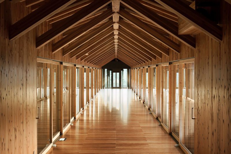 ԭľŲ yusuhara wooden bridge museum by Ὠ